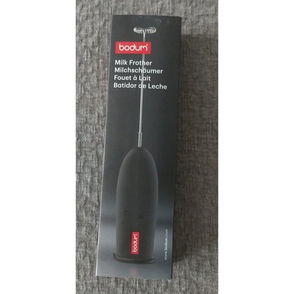 Bodum Kitchen Bodum Schiuma Battery Operated Milk Frother Model